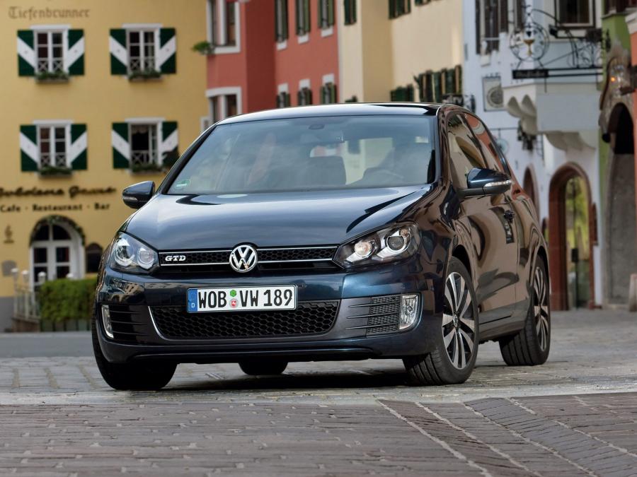  Volkswagen Golf GTD 3-Door 2009 года  (фото 28 из 34)